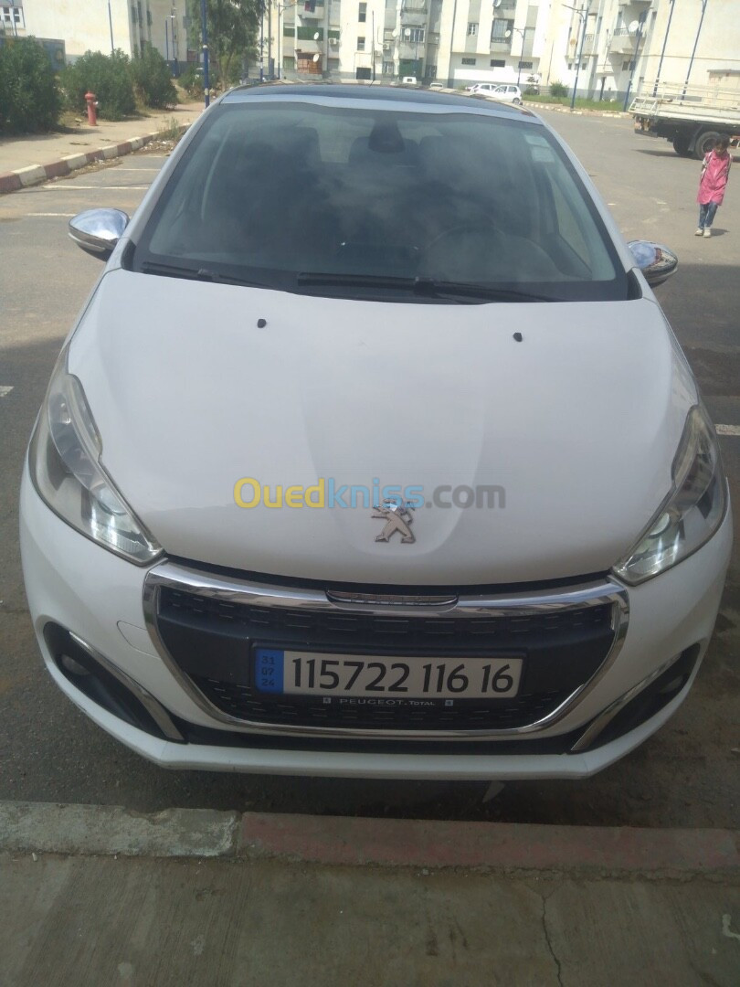 Peugeot 208 2016 Allure