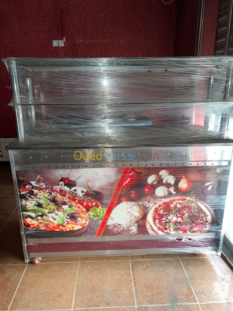 Materiel pizzeria fast food