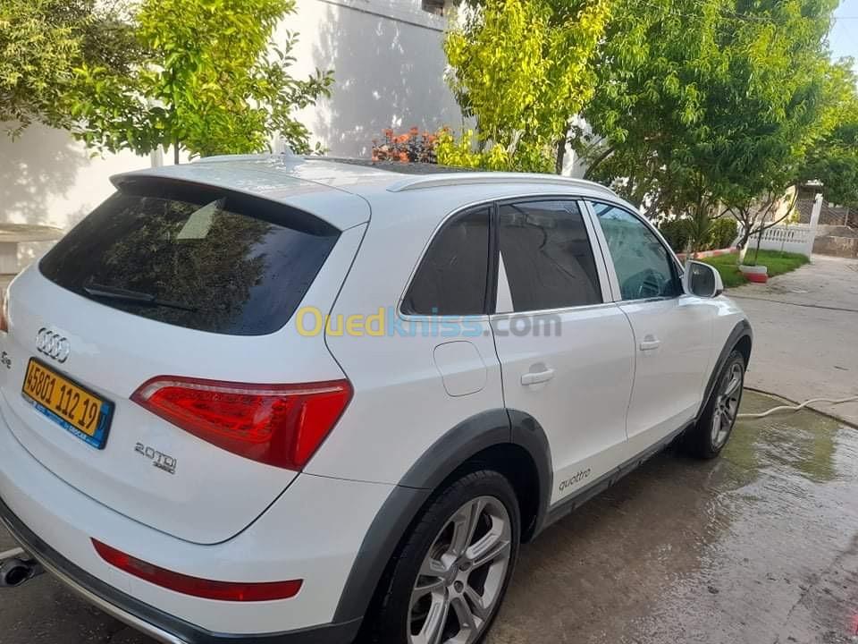 Audi Q5 2012 Off Road