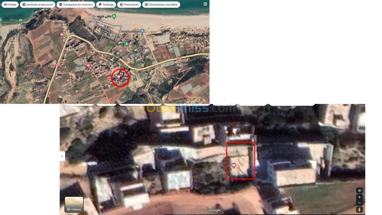 Sell Land Mostaganem Nekmaria ouled boughalem