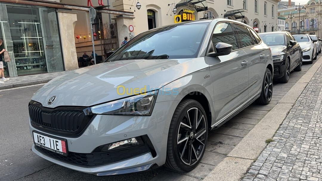 Skoda Scala 2023 Monte Carlo