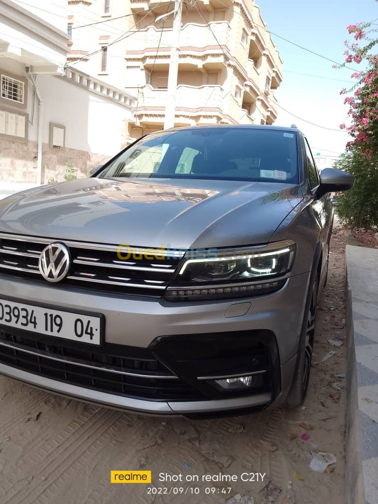 Volkswagen Tiguan 2019 R Line