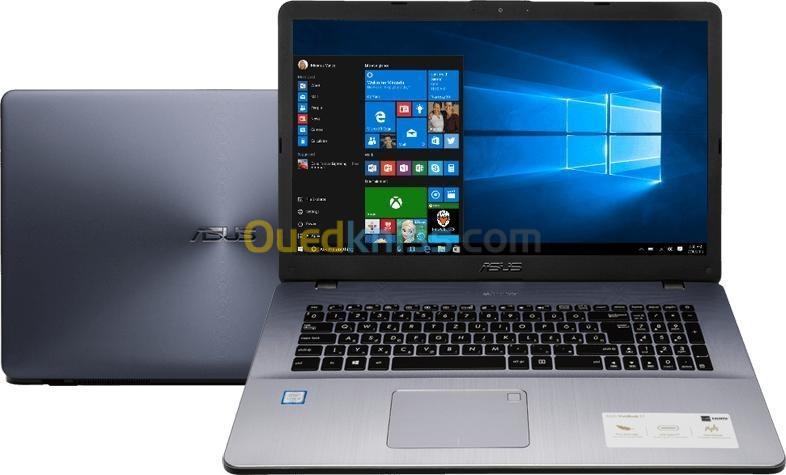 Asus vivobook 17 x705u  i5 8250u /8go / SSD 128go + 1 to / intel UHD620+ NvidIa MX110 2GO /17 pouces