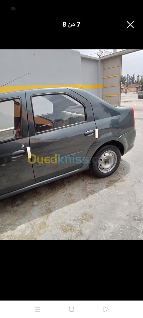 Dacia Logan 2010 لباز