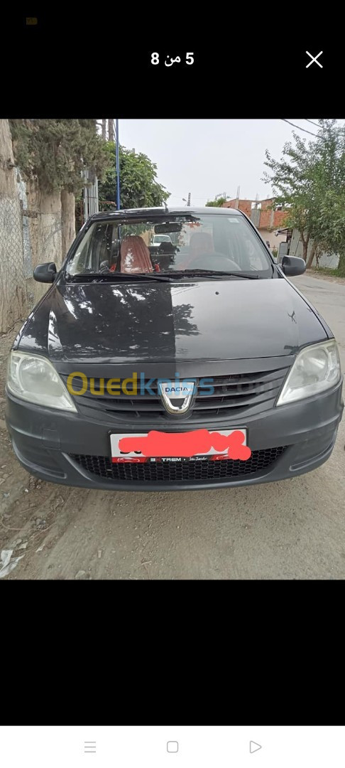 Dacia Logan 2010 لباز