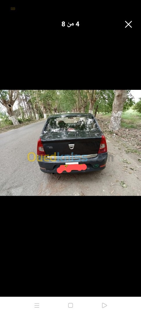 Dacia Logan 2010 لباز