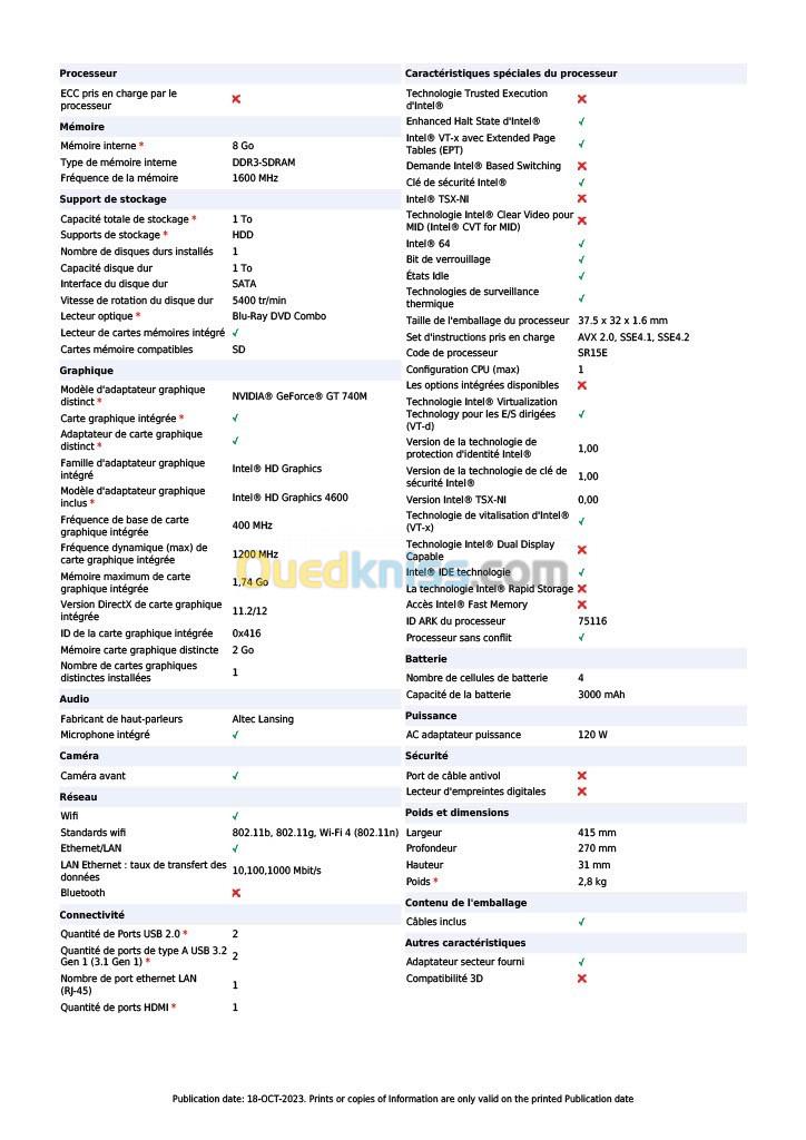 ASUS F750JB