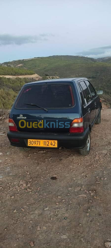 Suzuki Maruti 800 2012 Maruti 800