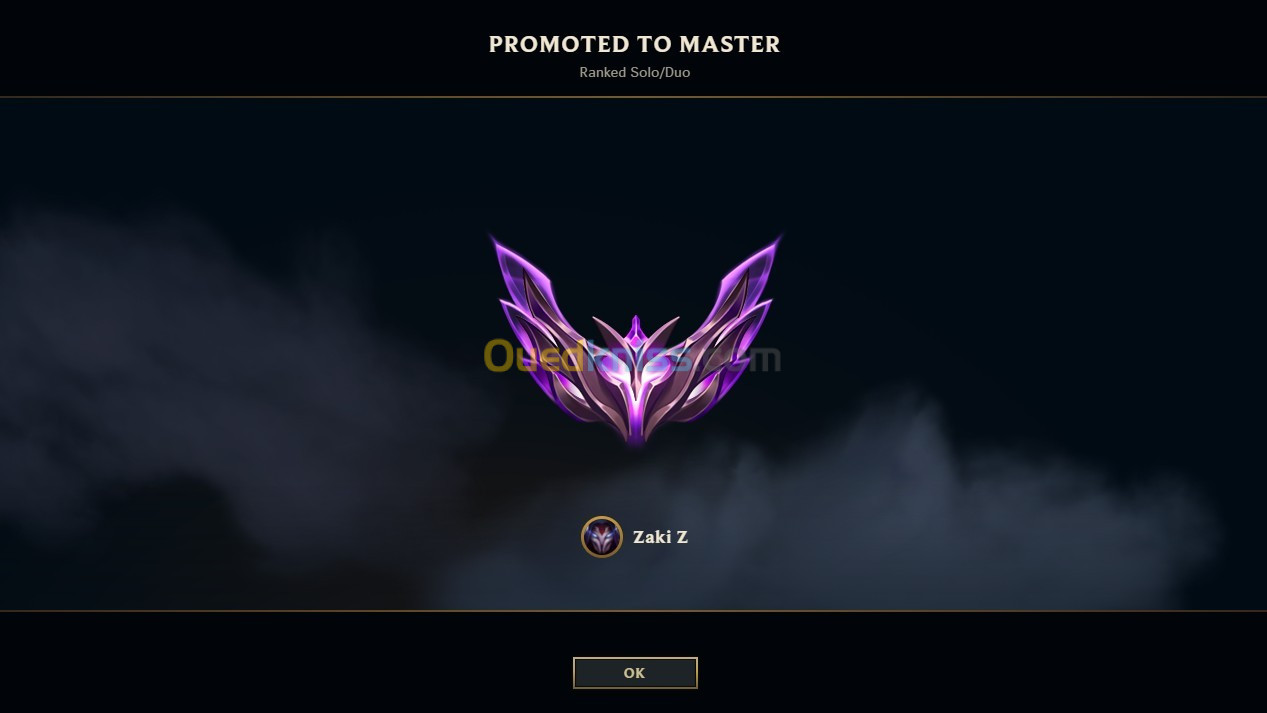 Compte league of legends Master got decayed to d1 