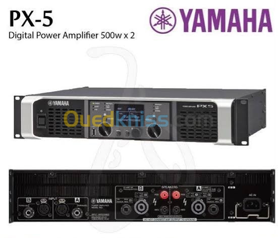 Amplificateur yamaha px 8