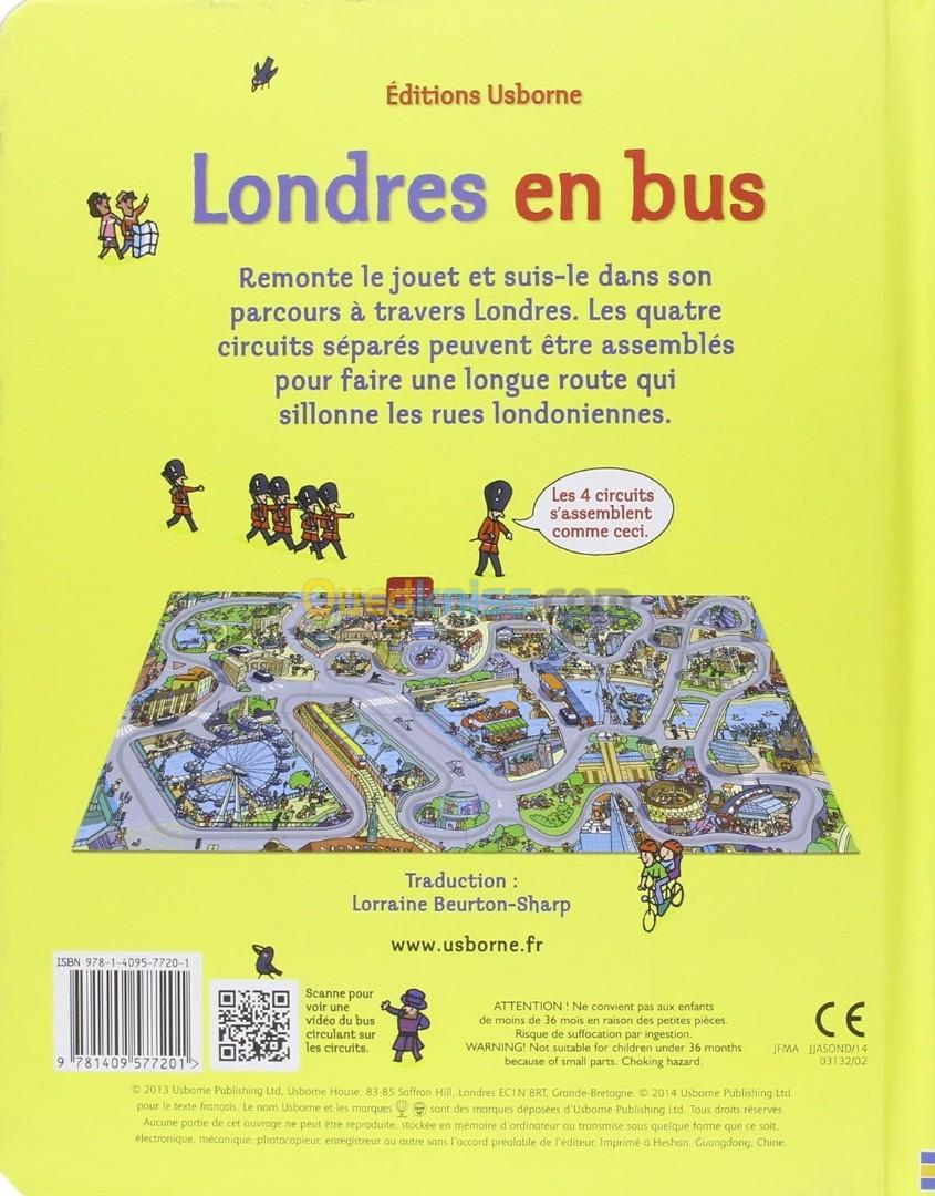 Londres en bus / Livre, Enfant, Jouet
