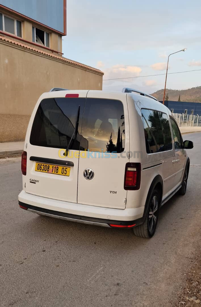 Volkswagen Caddy 2018 Alltrack