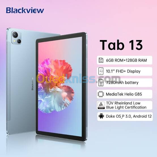 BLACKVIEW TAB 13  10.65inch