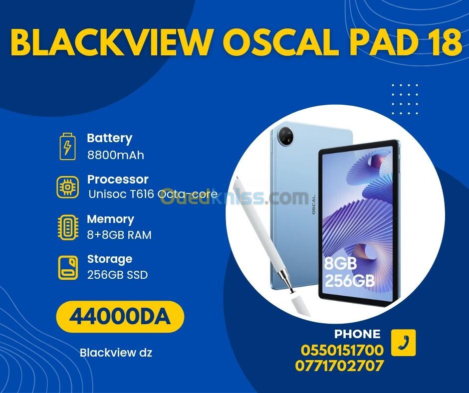 Blackview Oscal Pad 18 8GB+8GB/256GB-10.95Inch