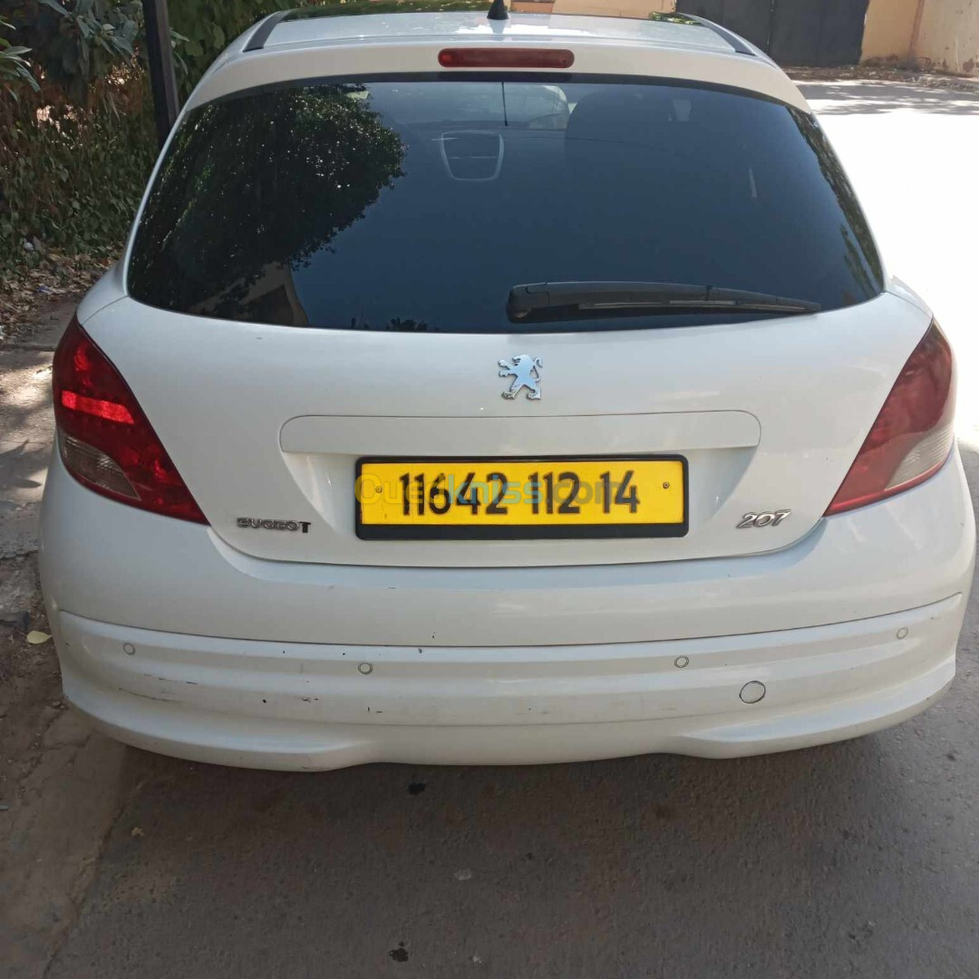 Peugeot 207 2012 Allure