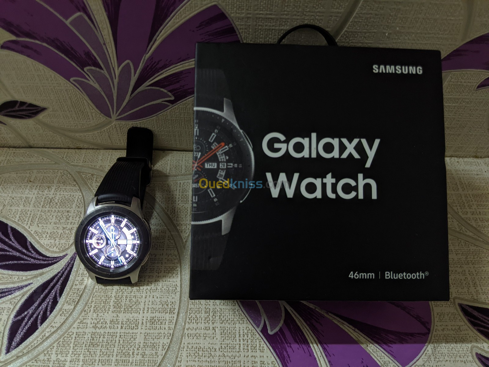 Montre samsung galaxy watch 46 hot sale