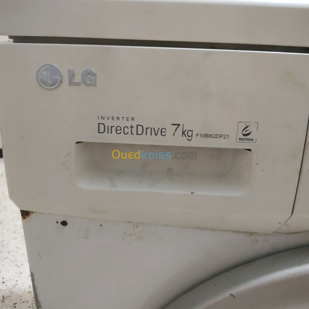 Machine à laver LG 7 kg en panne 