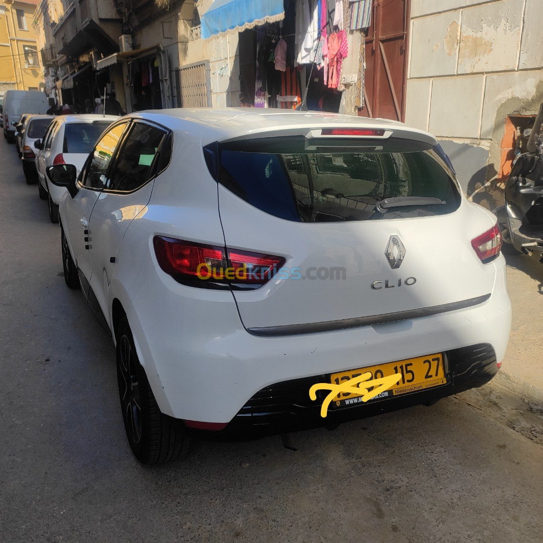 Renault Clio 4 2015 Limited