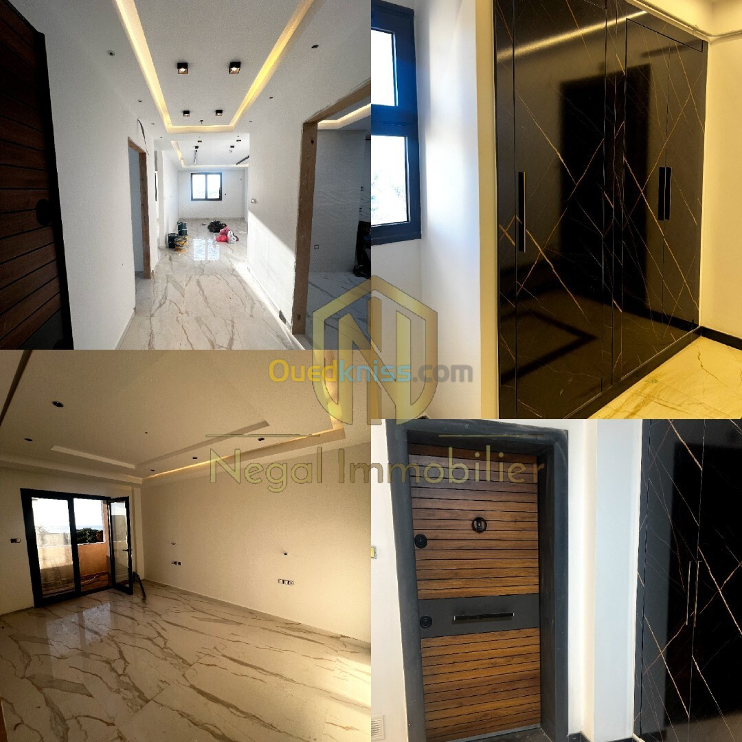 Vente Appartement F4 Alger Bordj el bahri