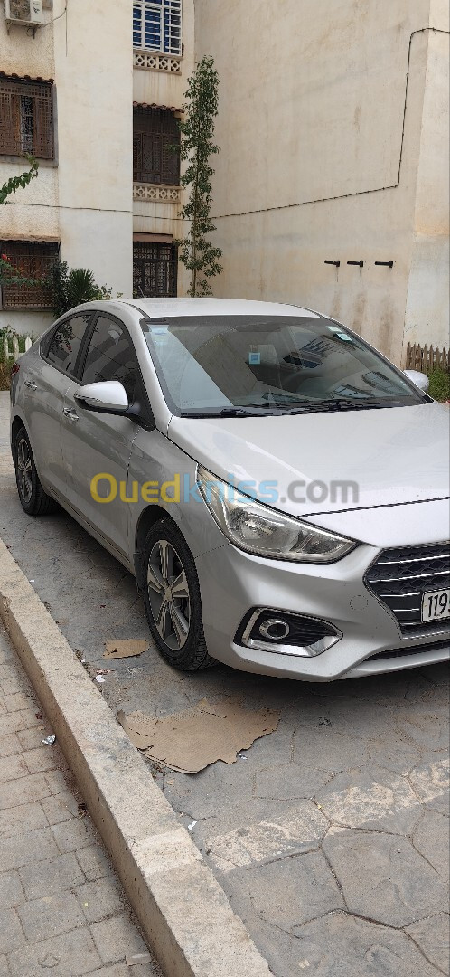 Hyundai Accent RB  5 portes 2019 GL DZ