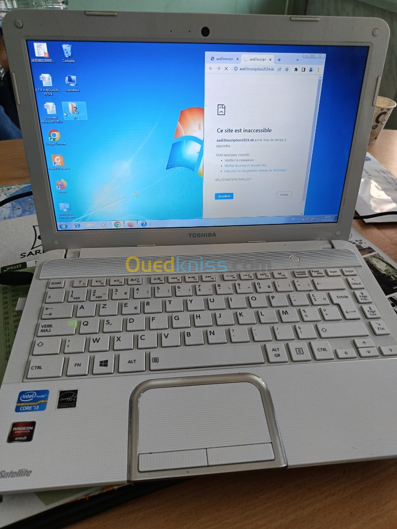 Pc portable TOSHIBA 