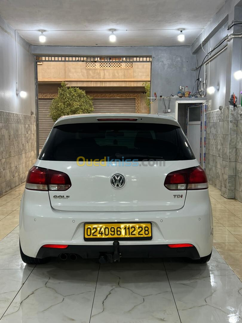 Volkswagen Golf 6 2012 R Line