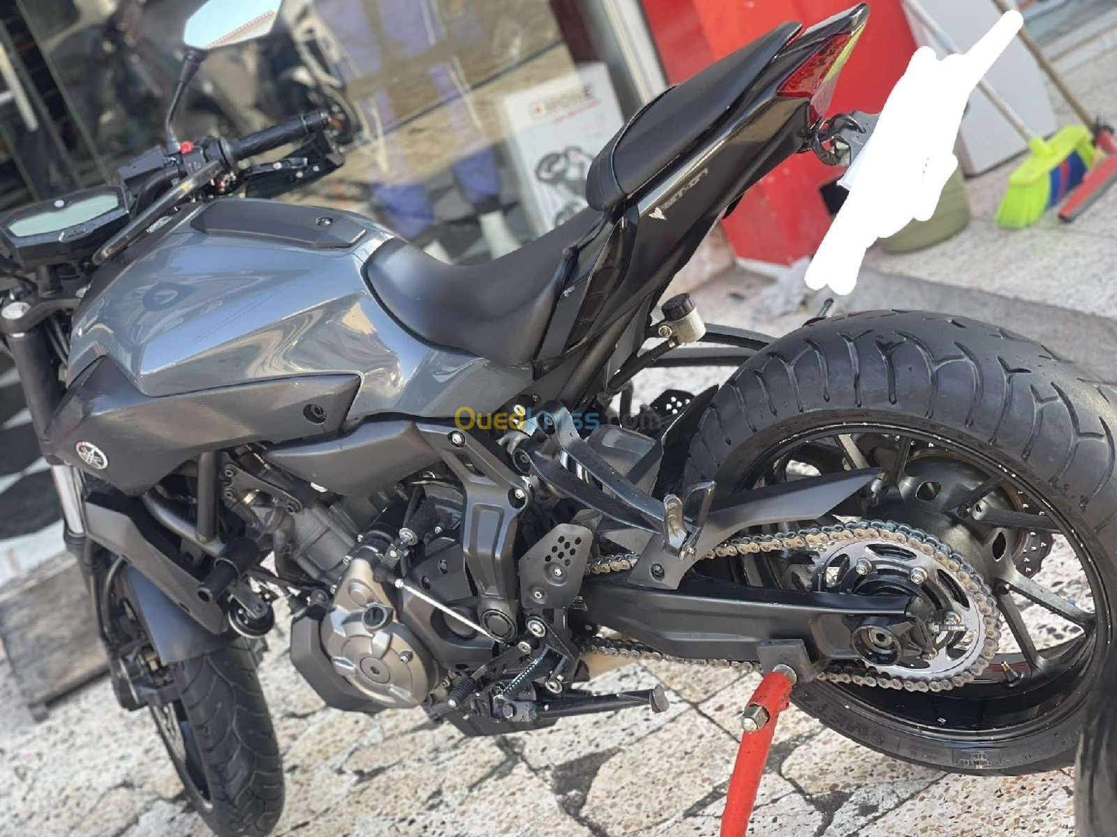 Yamaha mt 07 2017