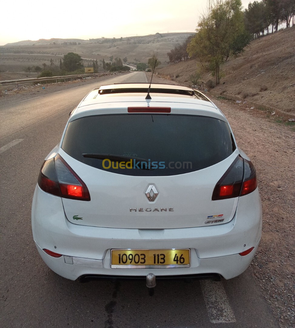 Renault Megane 3 2013 Black touche