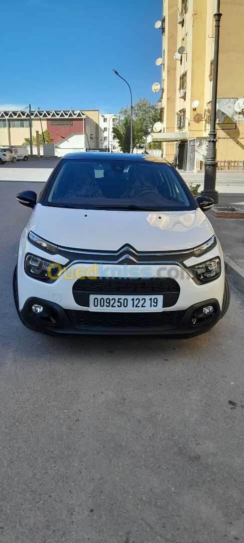 Citroen C3 2022 Nouvelle Zénith