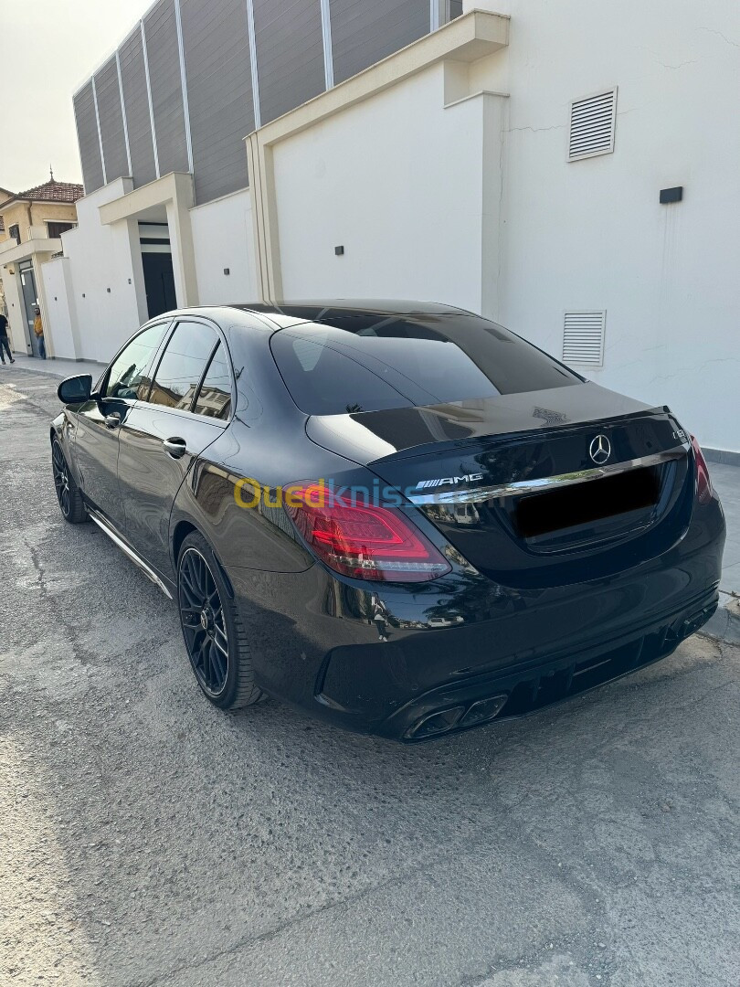 Mercedes Classe C 2020 C 63 Amg