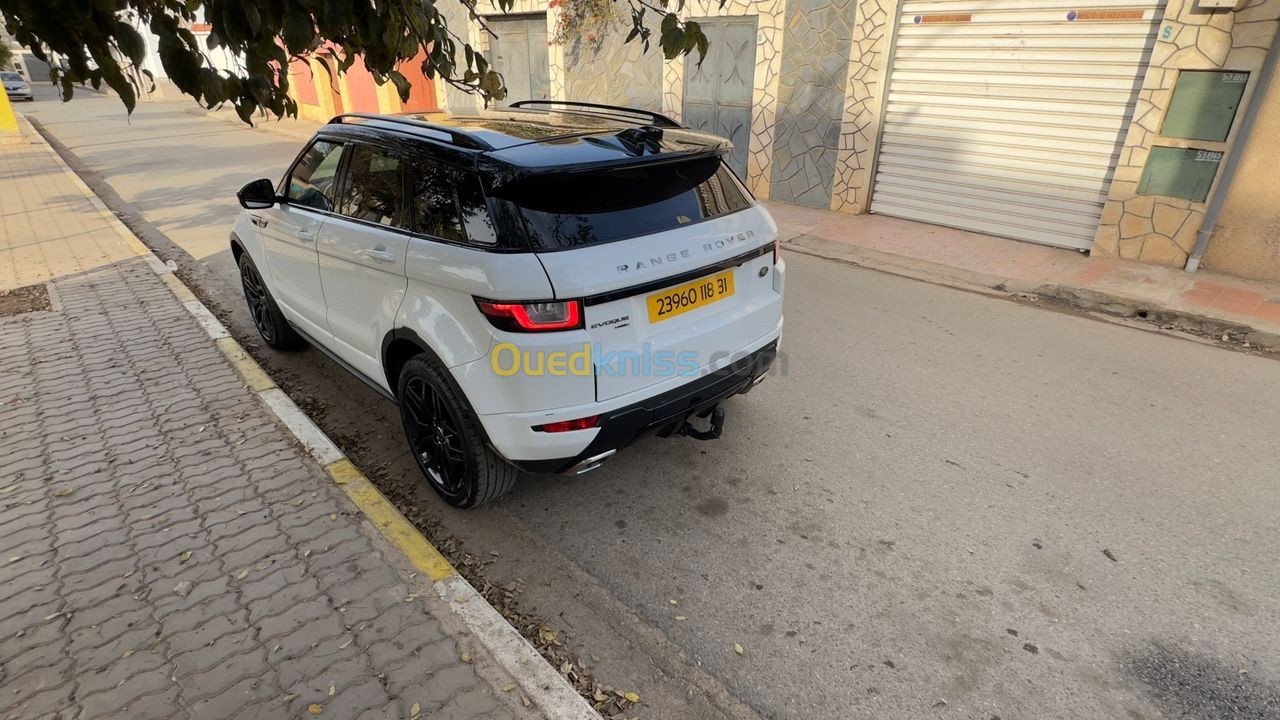 Land Rover Range Rover Evoque 2018 Range Rover Evoque