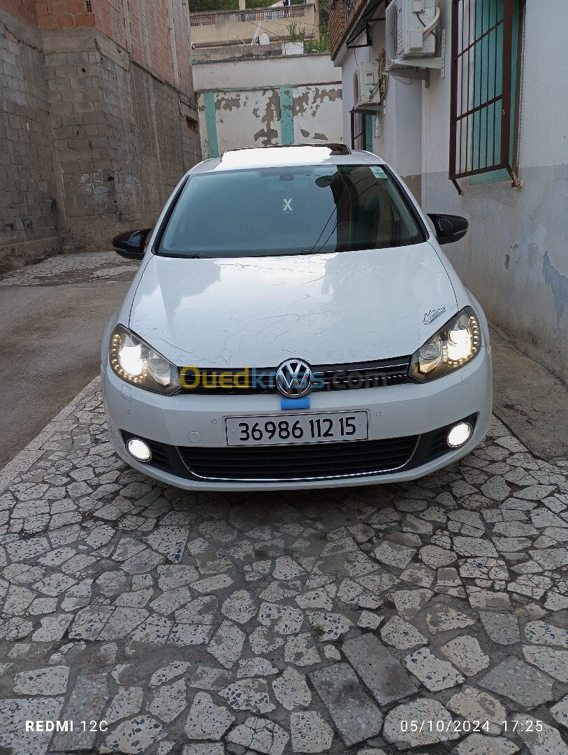 Volkswagen Golf 6 2012 Match