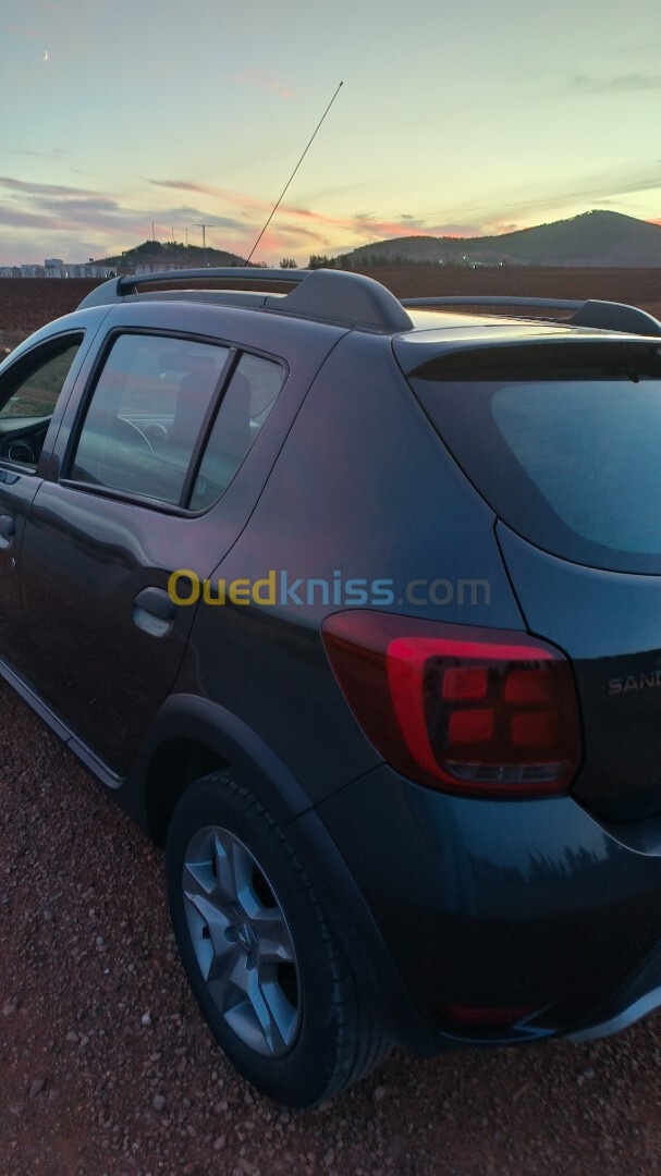 Dacia Sandero 2018 Stepway restylée