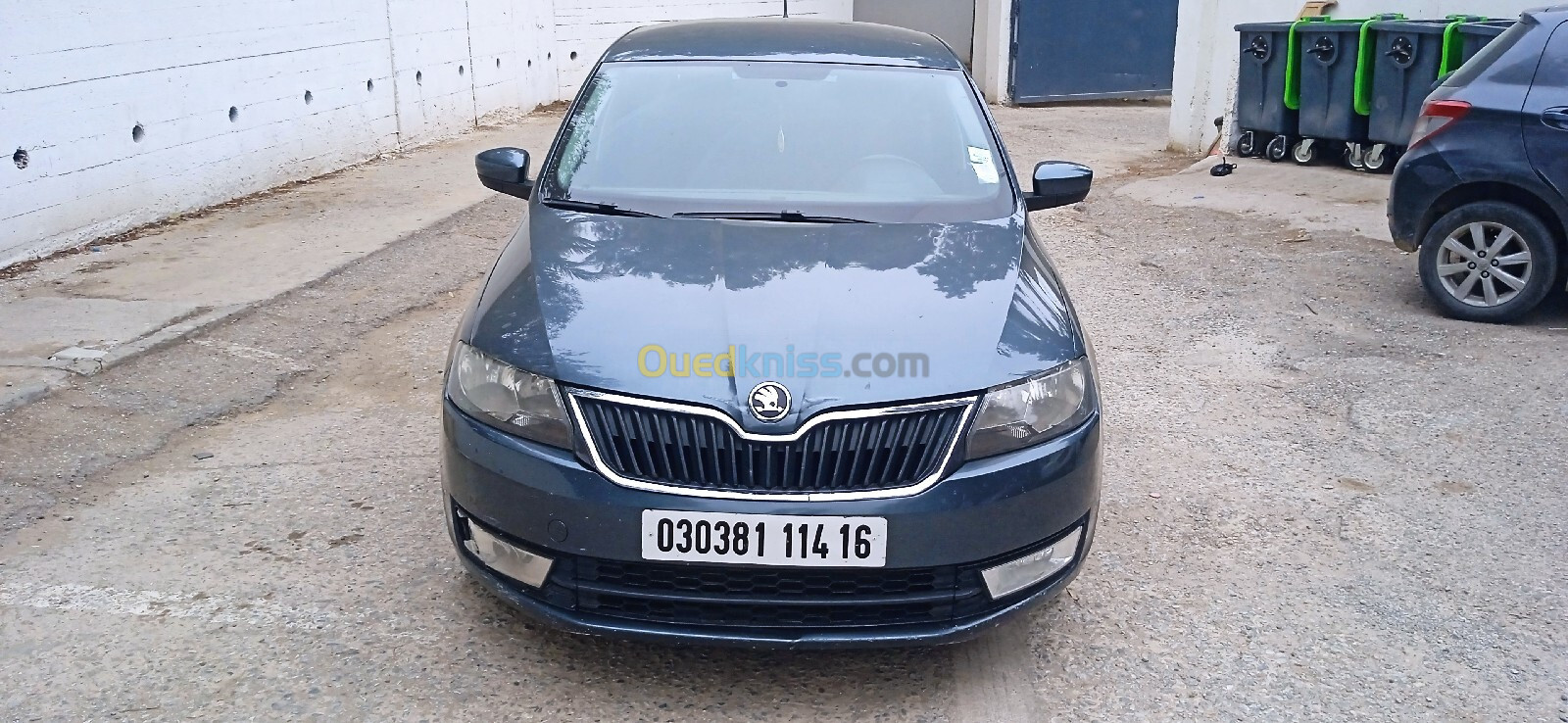 Skoda Rapid 2014 