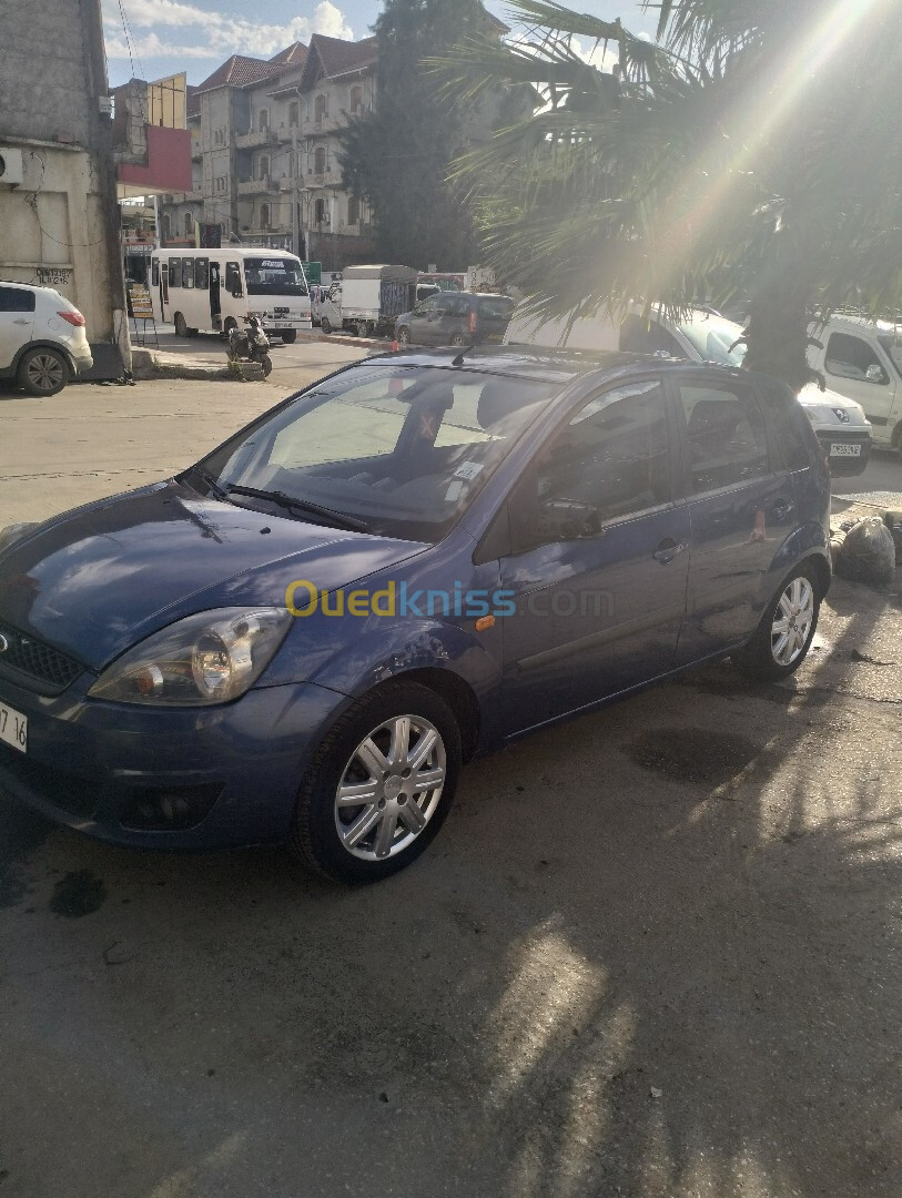 Ford Fiesta 2007 Titanium Sport pack