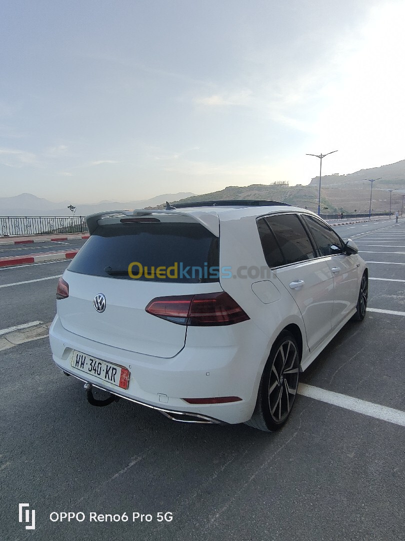 Volkswagen Golf 7 2018 R-Line