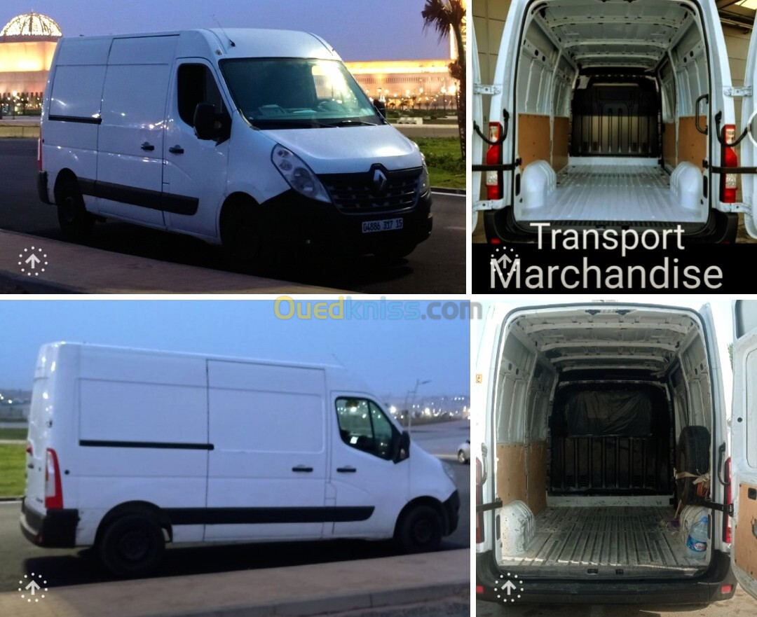 Transport de marchandise et demenagement 58 wilaya alger نقل البضائع والترحيل 