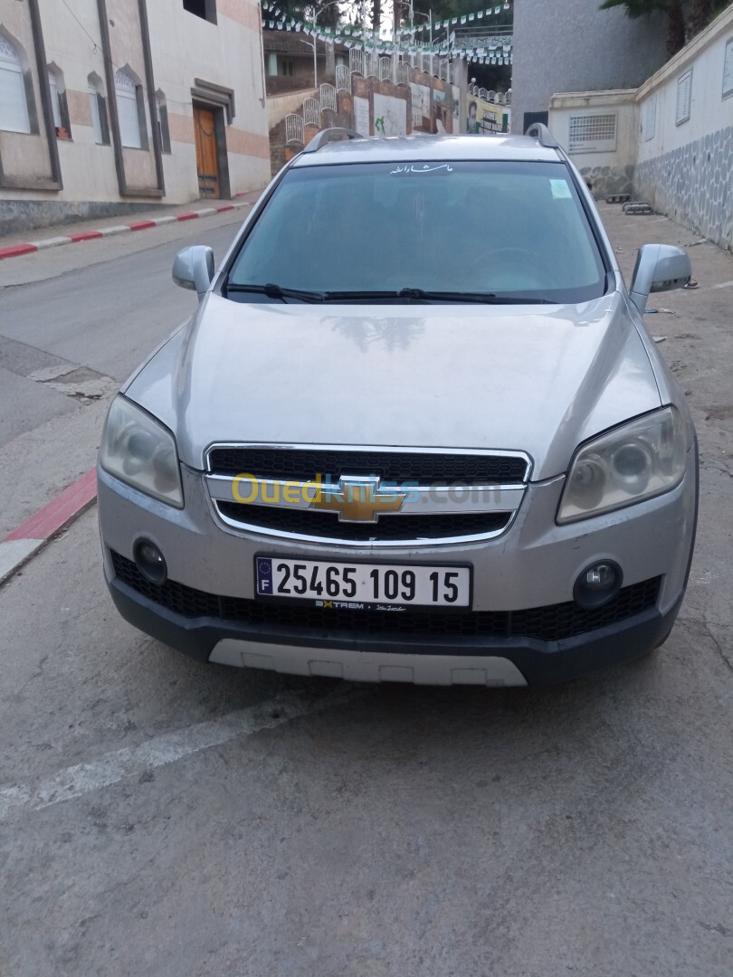 Chevrolet Captiva 2009 LTZ