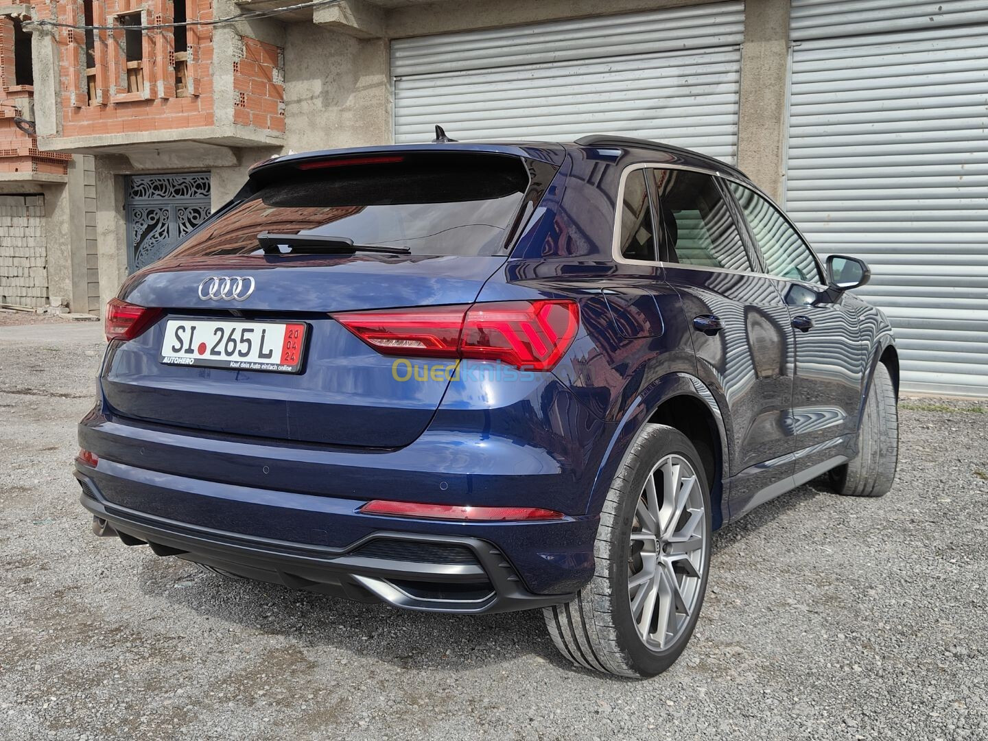 Audi Q3 2022 S-line