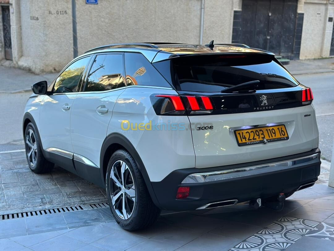 Peugeot 3008 2019 GT Line