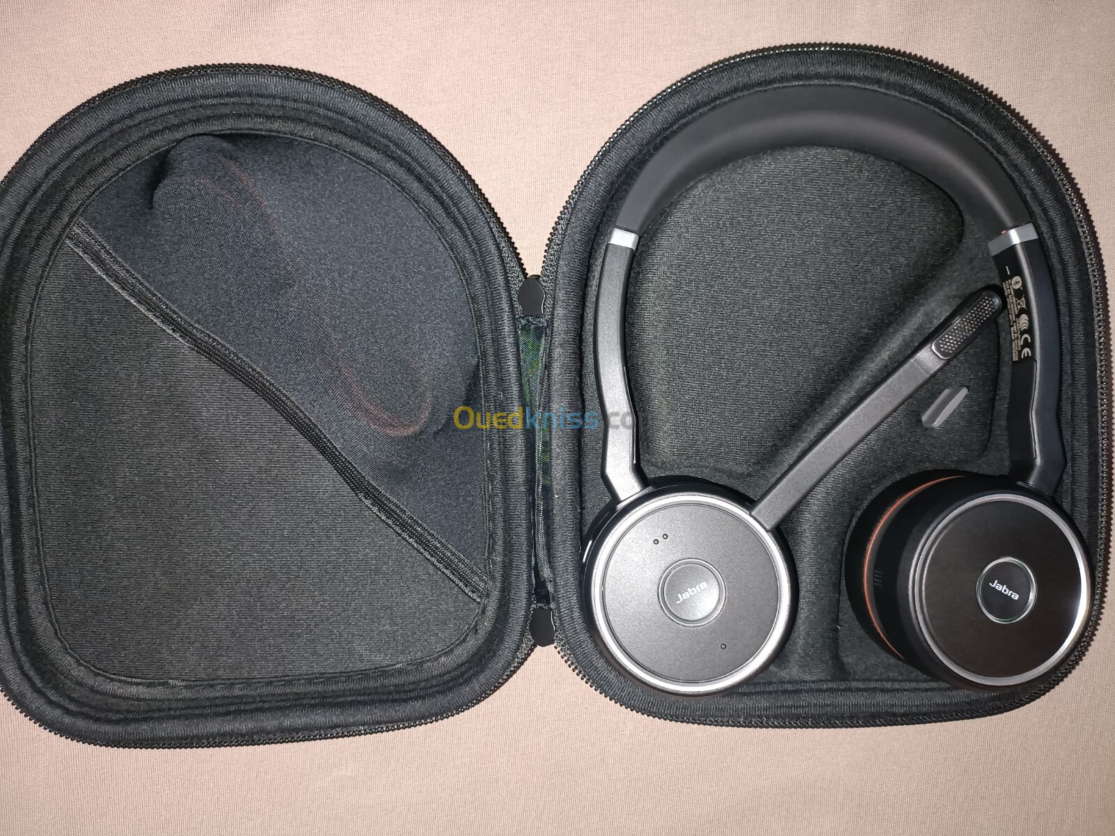 CASQUE JABRA EVOVLE 75