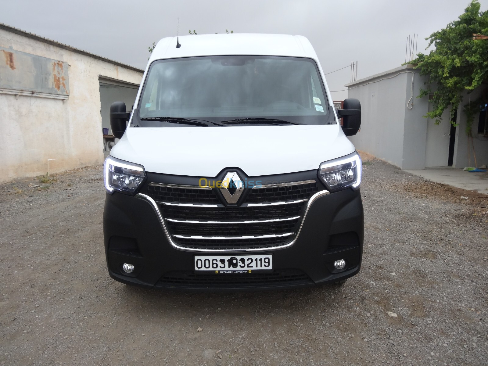 Renault master 2021