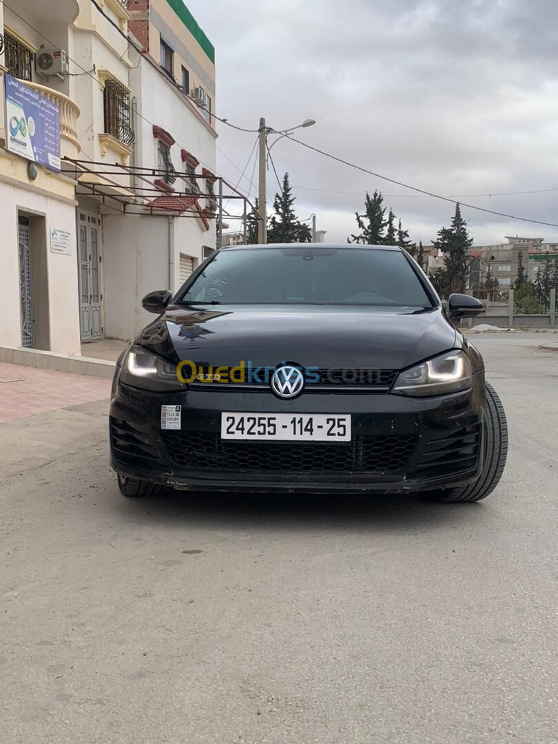 Volkswagen Golf 7 2014 GTD