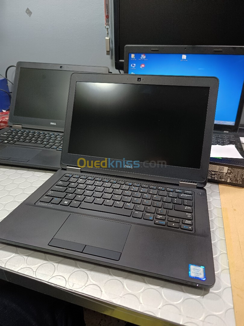 Dell latitude E7270  i5 6300U  6th génération   8GB / 256 ssd nvme