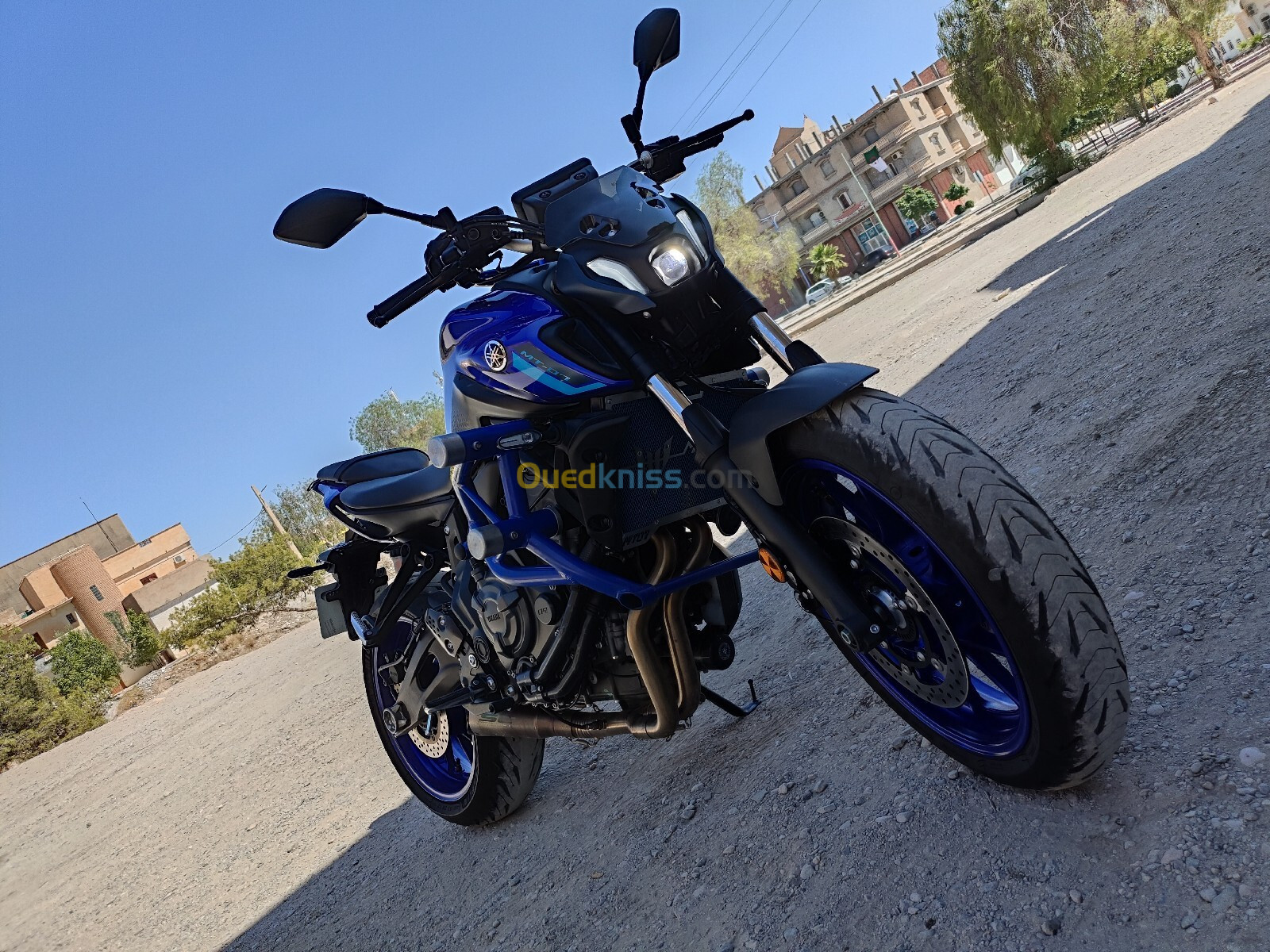 Yamaha MT 07 2023