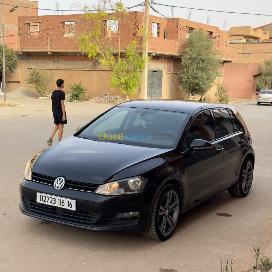 Volkswagen Golf 7 2016 Trendline +