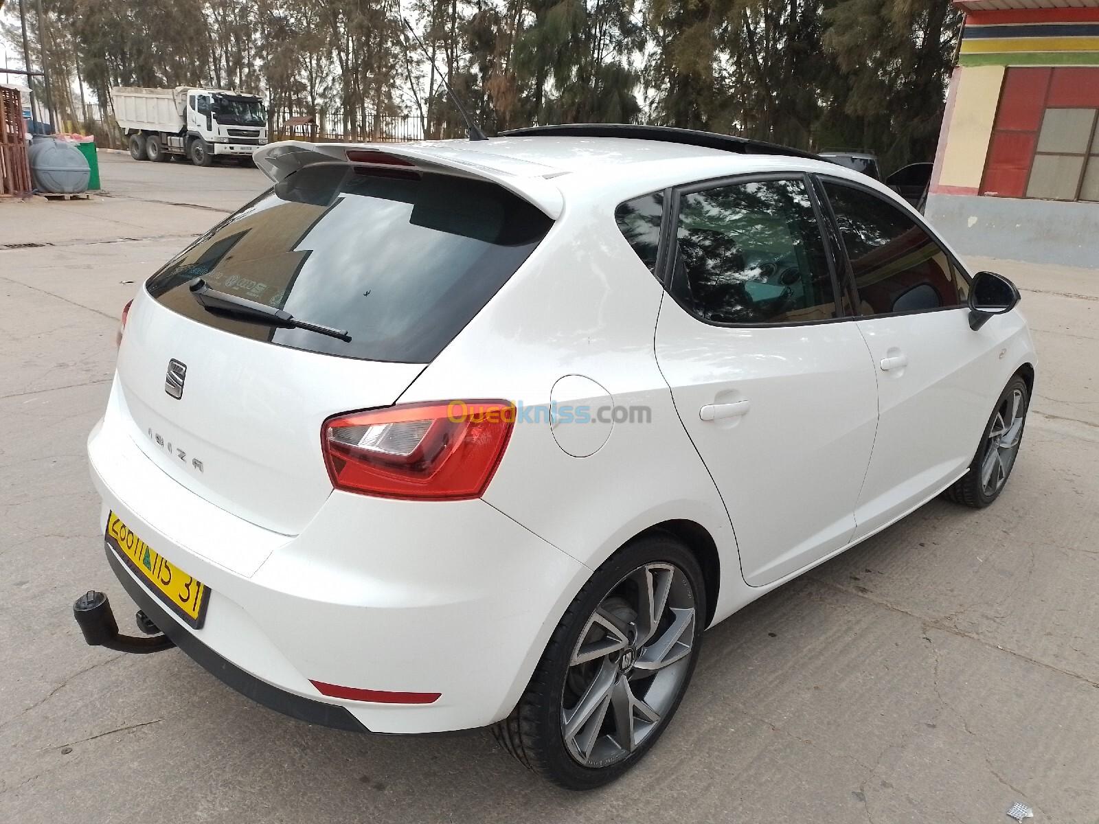 Seat Ibiza 2015 Black Line