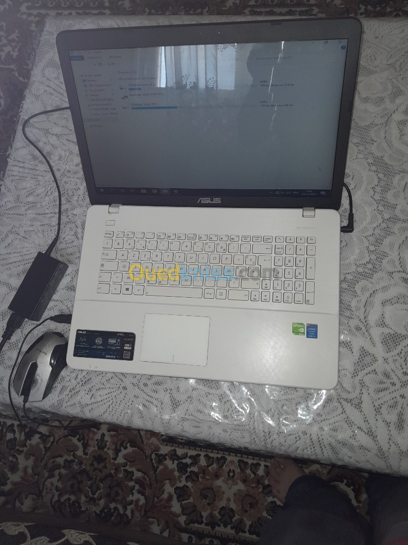 LAP TOP ASUSS X 751 L SERIES