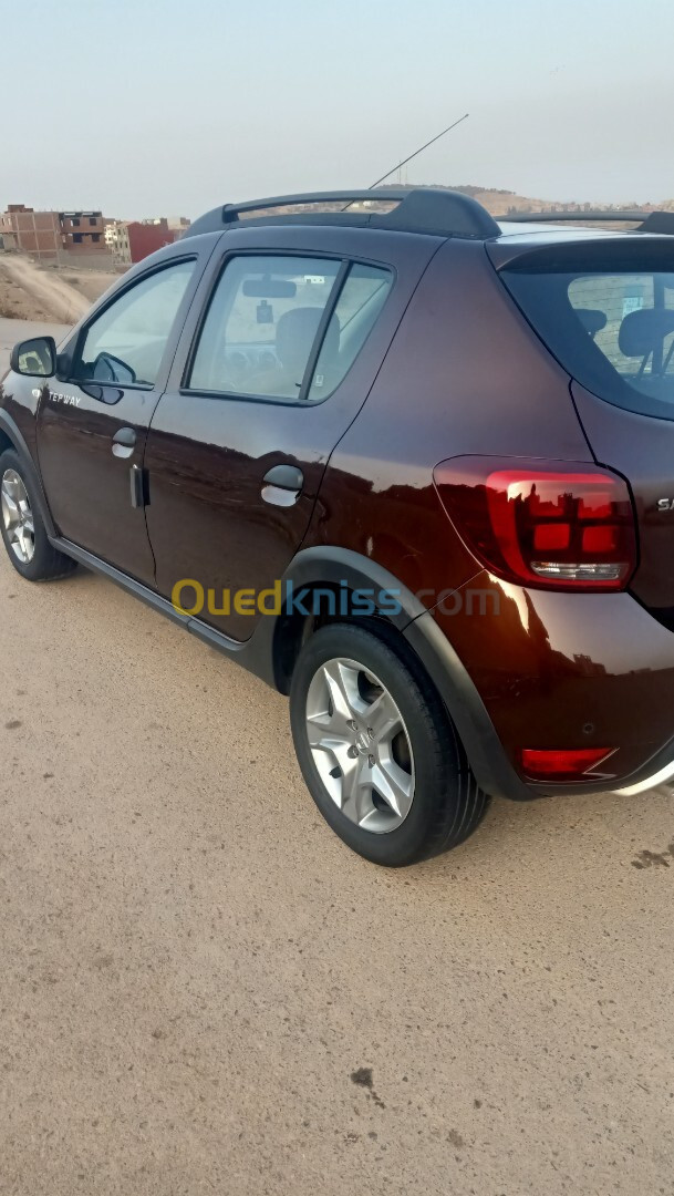 Dacia Sandero 2018 Stepway restylée