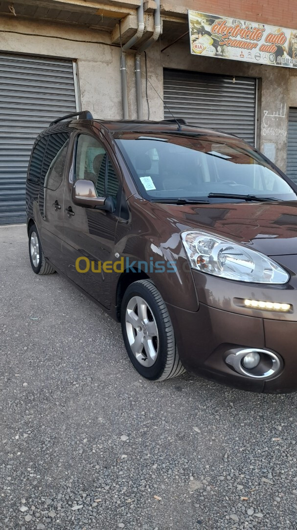 Peugeot Partner 2015 Tepee Allure 